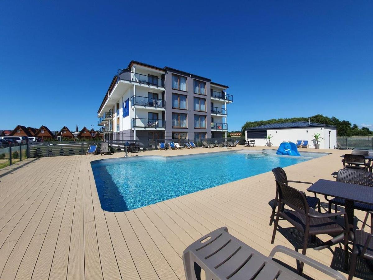 Prywatny Apartament W Hotelu A46 - 365Pam Sarbinowo Exterior foto
